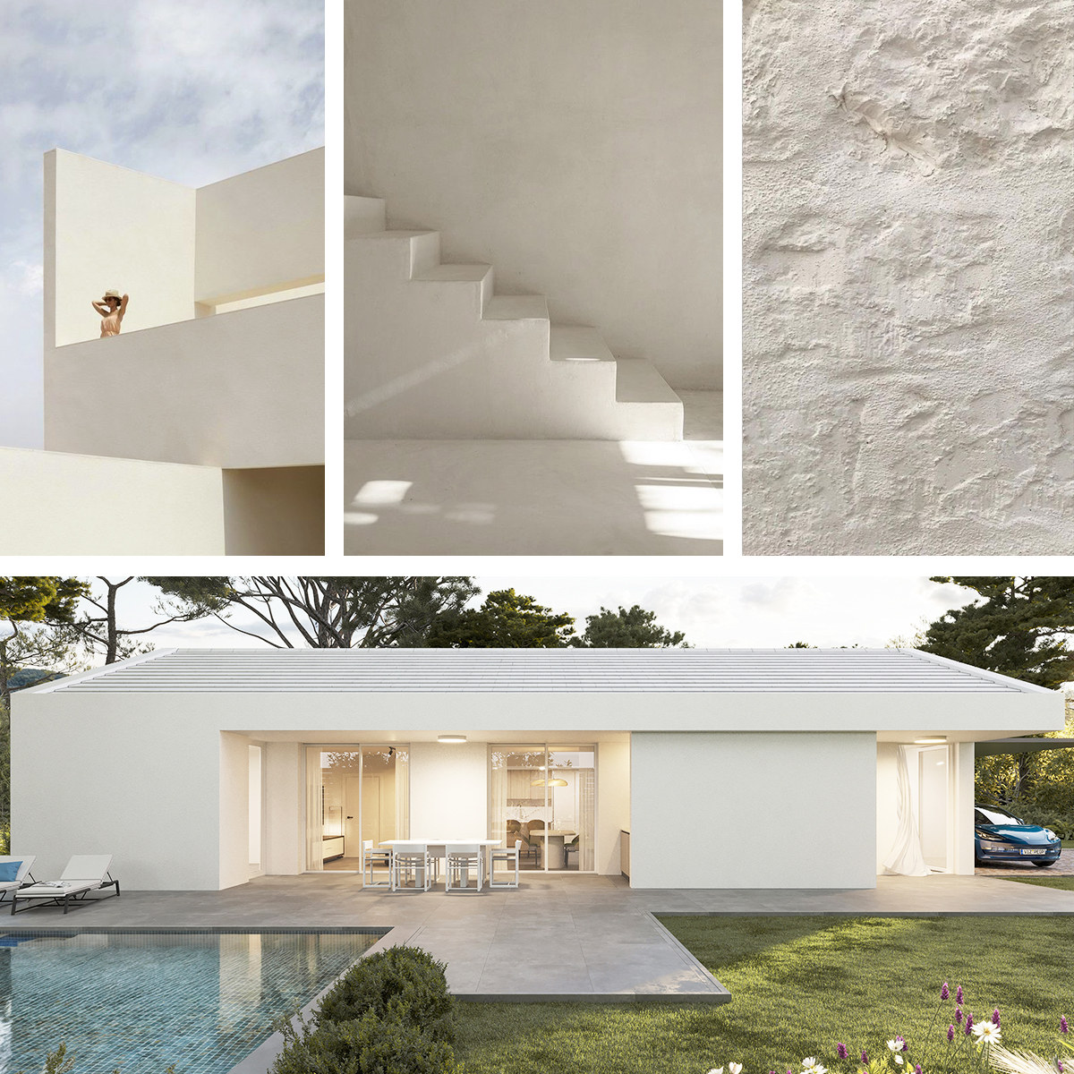 Buildlovers casa prefabricada estilo minimalismo racional